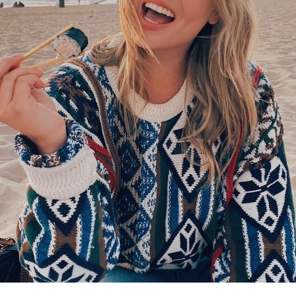 vintage Ralph Lauren sweater